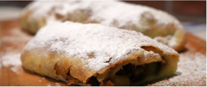 Apfelstudel (Strudel de Manzana)