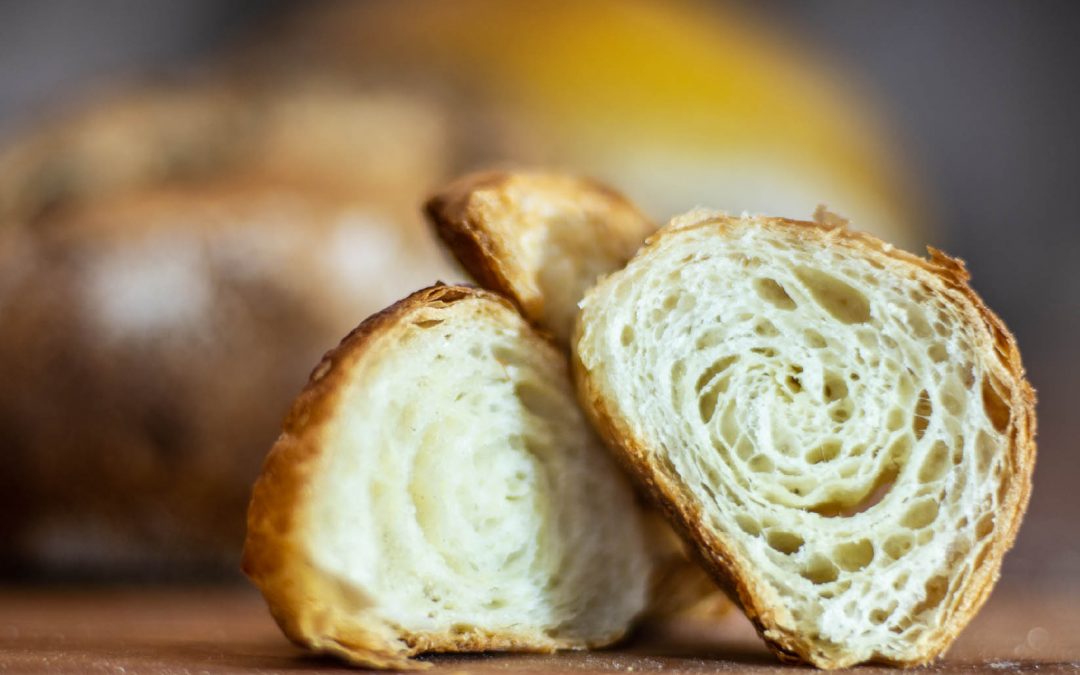 Croissants (tradicional y artesanal)