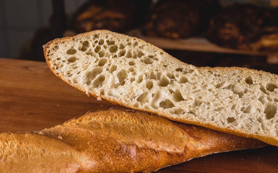 Variedades de Baguette ( francés, alemán y epi)