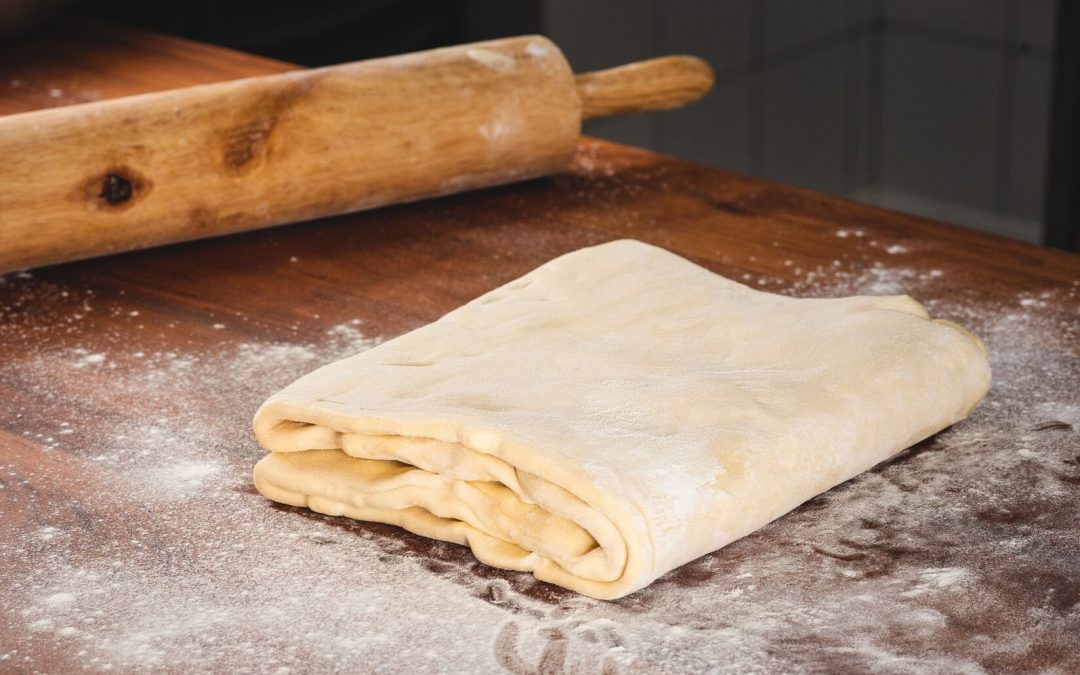 Masas de hoja (tipología y seis rellenos)