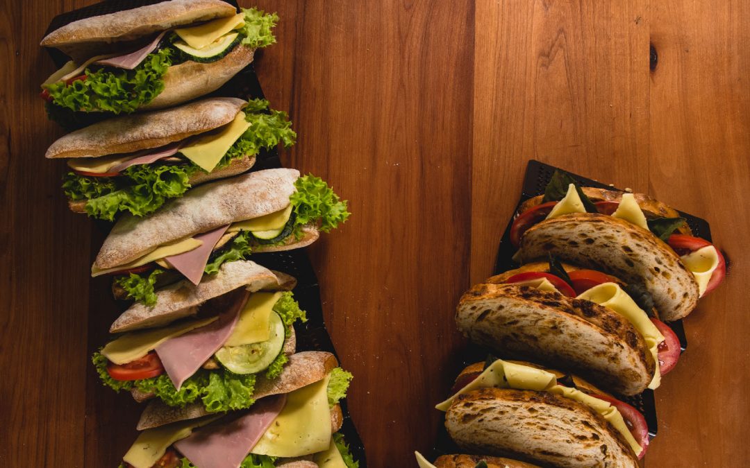 Snacks gourmet (pizza, sándwich, wraps)